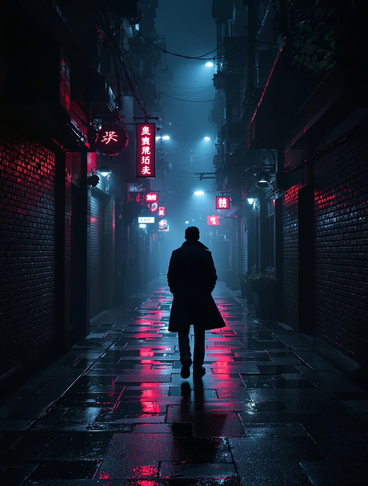 暗夜追踪者 - 漫剧官网悬疑题材短剧封面