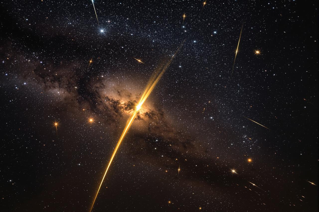 漫剧官网 - 星空宇宙主题背景